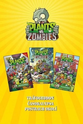 Plants vs. Zombies BOX žlutý kolektiv