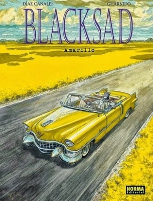 Blacksad. Tom 5. Amarillo