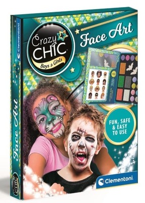 CLE Crazy Chic - Zestaw d/malow.twarzy 78770