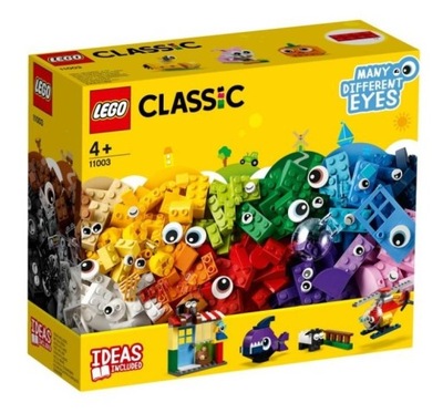 Klocki LEGO Classic Kostki z oczami 11003