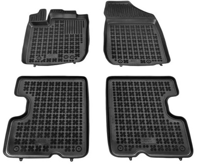 MATS RUBBER DACIA DUSTER I 2013-2018 REZAW  