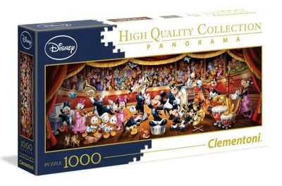 Puzzle Clementoni disney 1000 elementów Puzzle 1000 elementów panorama -