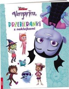 DISNEY Vampirina Przebieranki z naklejkami