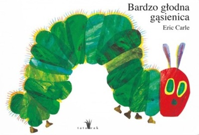 Bardzo głodna gąsienica XL w.2023 Eric Carle