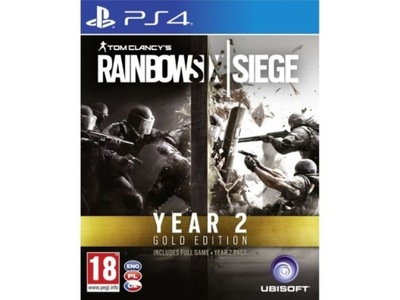 Tom Clancy's Rainbow Six: Siege PS4 PL