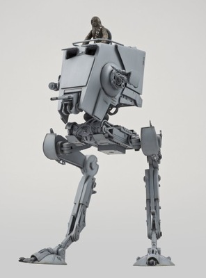 Model plastikowy Star Wars 1/48 AT-ST