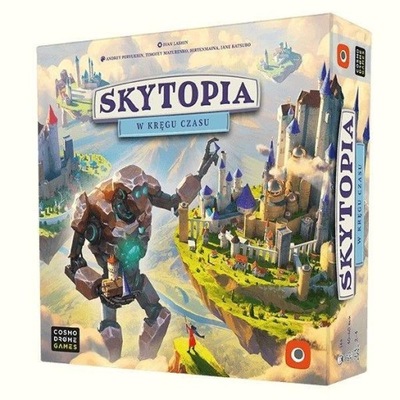 Gra PLanszoWA Portal Games Skytopia (edycja