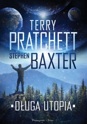 Długa Utopia Długi Mars Stephen Baxter, Terry Pratchett