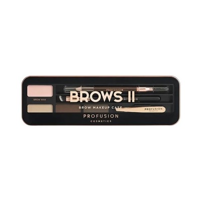 Profusion Brows II Makeup Case wielofunkcyjna paletka do makijażu brwi P1