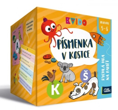 Albi Kvído - Písmenka v kostce