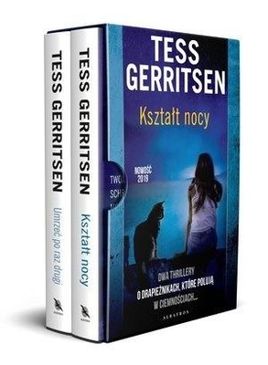 Pakiet: Kształt nocy / Umrzeć po raz drugi Tess Gerritsen