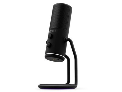 MIKROFON NZXT CAPSULE CZARNY USB-C POJEMNOŚCIOWY DLA GRACZY