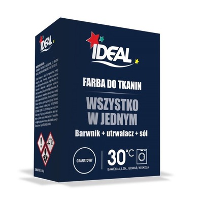 FARBA DO TKANIN MAXI GRANAT 350G IDEAL