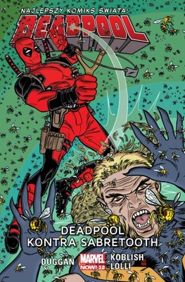 Deadpool. Deadpool kontra Sabretooth. Tom 3