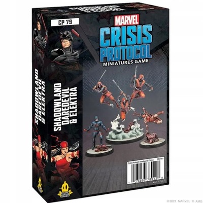 Atomic Mass Games Marvel: Crisis Protocol - Shadowland Daredevil &