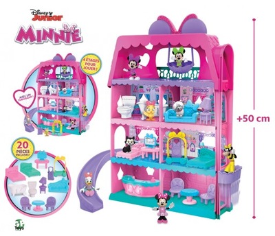Domek dla lalek Disney Junior Minnie