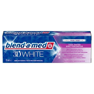 Blend-a-Med 3DWhite Cool Water pasta do zębów 75ml