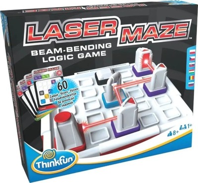 Laserowy labirynt: Laser Maze Ravensburger