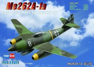 HOBBY BOSS Germany Me262 A-2a Fighter Hobby Boss MHB-80249