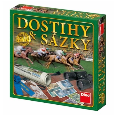 DINO Dostihy a sázky: Nová edice