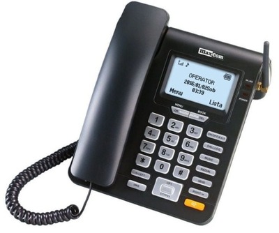 Maxcom MM28D HS BIURKOWY TELEFON GSM