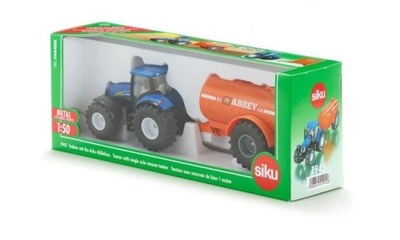 Siku Farmer S1945 Traktor z jednoosiową cysterną
