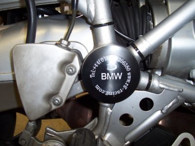 ЗАГЛУШКА РАМИ FI0001BK RG RACING 