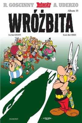 Asteriks Tom 19 Wróżbita Albert Uderzo, René Goscinny