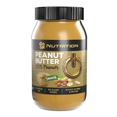 Go On Peanut Smooth 100% masło orzechowe 900g