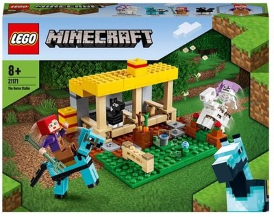 klocki LEGO Minecraft 21171 Stajnia