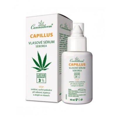 Wcierka do włosów Cannaderm 40 ml