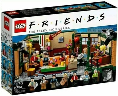 LEGO Ideas 21319 Przyjaciele Central Perk