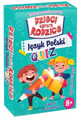 Kangur Dzieci kontra Rodzice. Język polski Quiz