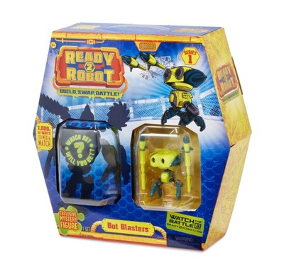 Ready2Robot Zestaw bitewny Bot Blasters Model 4