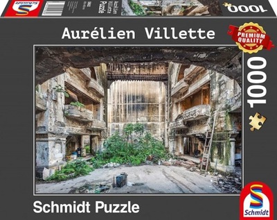 Puzzle PQ 1000 Aurelien Villette Teatr kubański