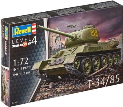 REVELL 03302 - Czołg T-34/85 1/72