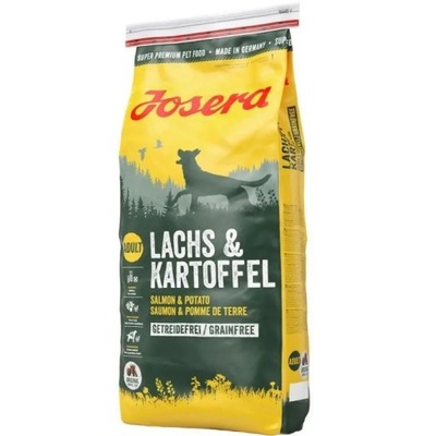 JOSERA LACHS & KARTOFFEL 15KG