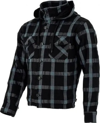 Bluza motocyklowa RICHA LUMBER HOODIE czarna M