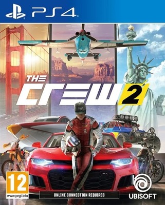 The Crew 2 PS4 / PS5 - wyścigi, gra wyścigowa PL