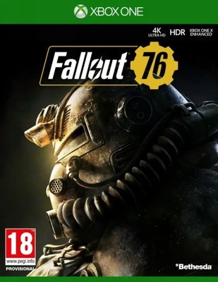 Gra Fallout 76 XOne Xbox One FALLOUT strzelanka PL akcja