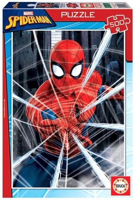 Puzzle Educa Spiderman 500 elementów Puzzle 500 Spider-Man G3 18486