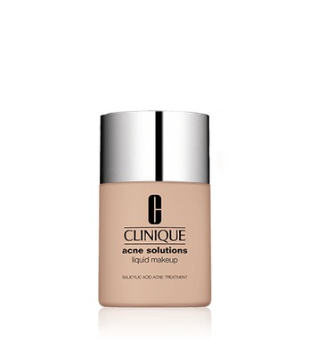 Clinique Anti-Blemish Solution Liquid Makeup ľahký make-up pre pleť