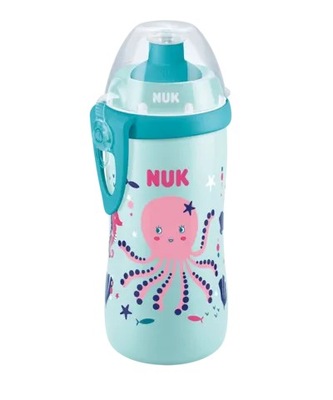 NUK Kubek JUNIOR CUP 300ml ośmiornica 18m+