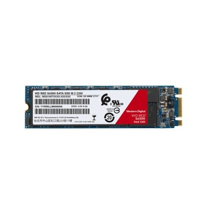 Dysk SSD Western Digital Red SA500 1TB M.2 SATA