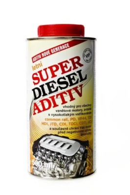VIF Super diesel aditiv letní 0,5l