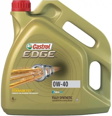 OLEJ CASTROL 0W-40 EDGE TITANIUM C3 4L