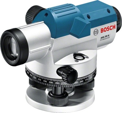 Niwelator optyczny Bosch GOL 20 G Dalmierz Bosch 0 601 068 401 31-60 m