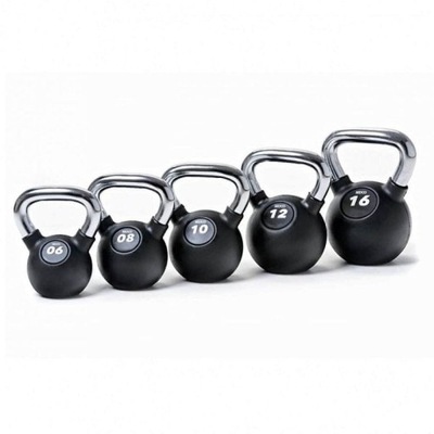 SEDCO RUBBER-CHROM Kettlebell 24 kg