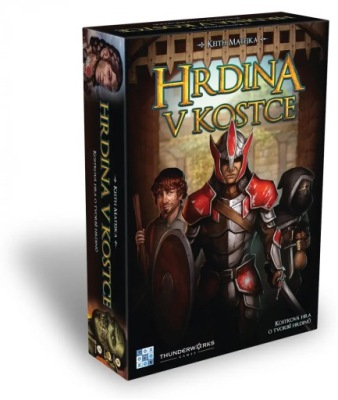 Rexhry Hrdina v kostce