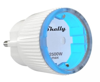 Shelly Plug S gniazdko WIFI pomiar zużycia energii